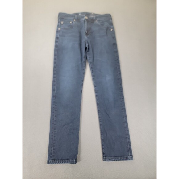 AG Adriano Goldschmied Tellis Jeans Mens 32x34 (31x30) Blue Modern Slim Stretch - Picture 1 of 14